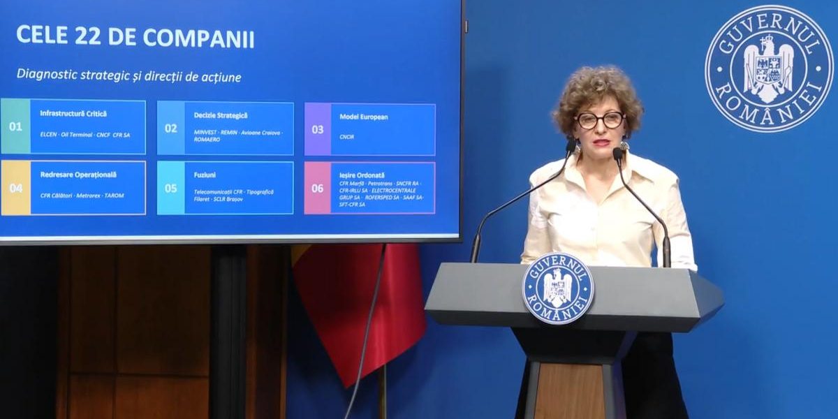 Reorganizare majoră: 8 companii de stat se închid, 9 intră la bursă