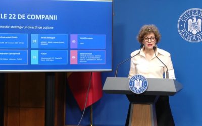 Reorganizare majoră: 8 companii de stat se închid, 9 intră la bursă