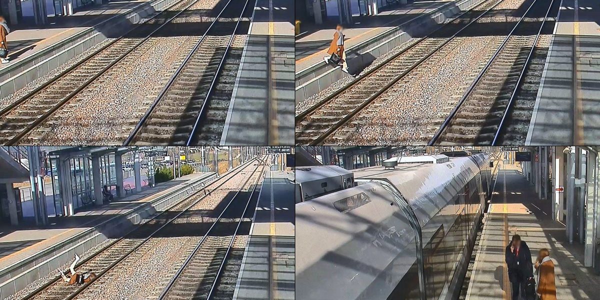 Tânără, ZDROBITĂ pe Șinele de Tren în Polonia: Vorbea la Telefon