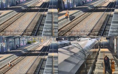 Tânără, ZDROBITĂ pe Șinele de Tren în Polonia: Vorbea la Telefon