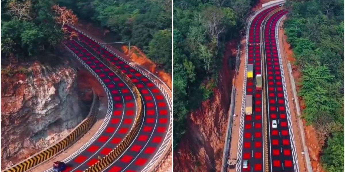 India inovează: Primul „Drum Roșu”, experiența șoferilor, schimbată radical