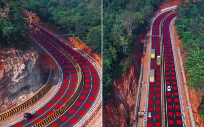 India inovează: Primul „Drum Roșu”, experiența șoferilor, schimbată radical