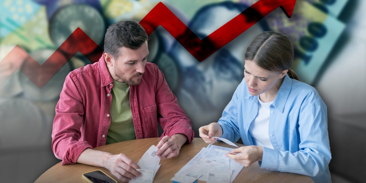 Inflația, spre 10%: Scumpiri record pentru români de opt luni