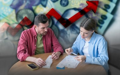 Inflația, spre 10%: Scumpiri record pentru români de opt luni