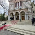 Mircea Lucescu condus pe ultimul drum: Sute de flori la Elefterie