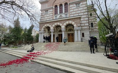 Vineri, 10 aprilie 2026, Bucureștiul își ia rămas bun de la legenda fotbalului românesc, Mircea Lucescu