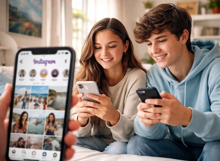 Instagram: Restricții drastice pentru adolescenți, noi controale parentale