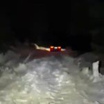 Bărbat și fiul său, prinși-n nămeți de Înviere pe munte