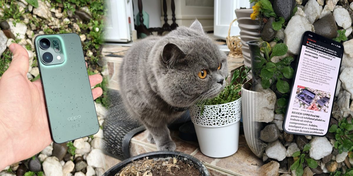 Noul telefon OPPO Reno14 5G impresionează prin performanță, design și funcții bazate pe inteligență artificială, oferind o experiență de utilizare plăcută, dincolo de specificațiile tehnice specificate de producător