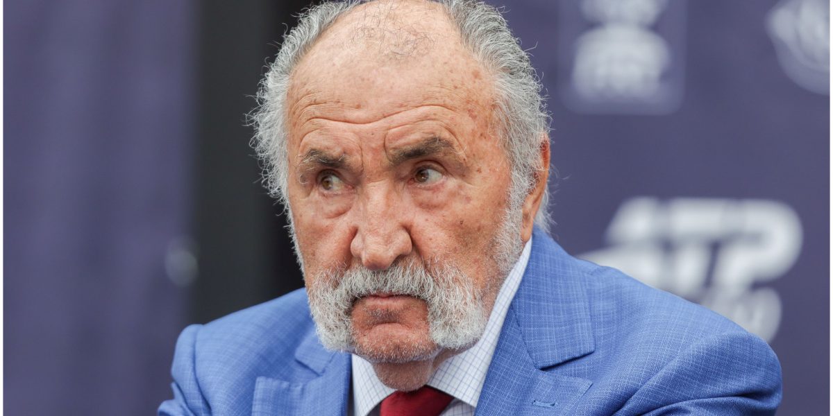 Cine e tenismenul care l-a scos din minți pe Țiriac? E VALOROS!