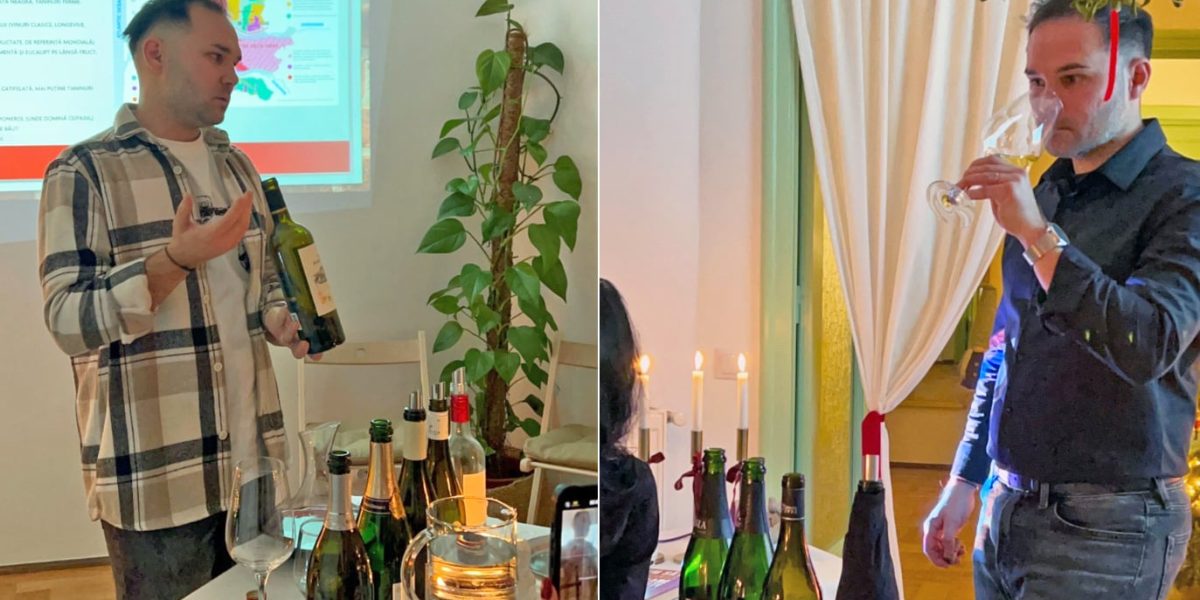 Vinul, o plăcere, nu o corvoadă: Sfatul unui somelier pentru români