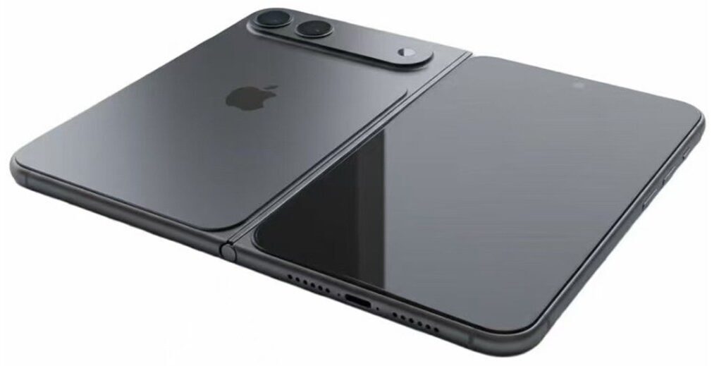 APPLE pregătește terenul pentru a lansa un telefon pliabil, posibil sub numele de iPhone Fold sau iPhone Ultra, demonstrând că gigantul din CUPERTINO pune accent pe inovație și perfecțiune