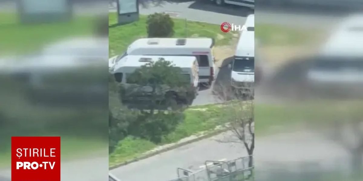Noi ARESTĂRI: Trei suspecți în atacul de la consulatul israelian din Istanbul