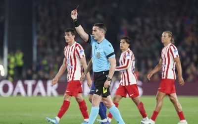 Istvan Kovacs, arbitrul român, a fost din nou în centrul atenției într-un meci important din Liga Campionilor