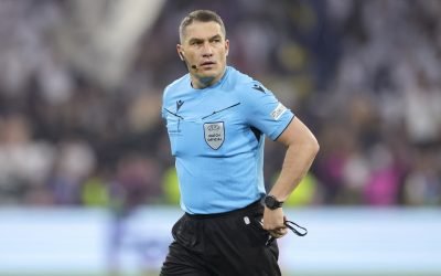 ISTVAN Kovacs va arbitra sfertul de finală din Liga Campionilor: „Un arbitru de nivel maxim” Arbitrul român ISTVAN Kovacs a fost desemnat să conducă meciul tur al sferturilor de finală din Liga Campionilor