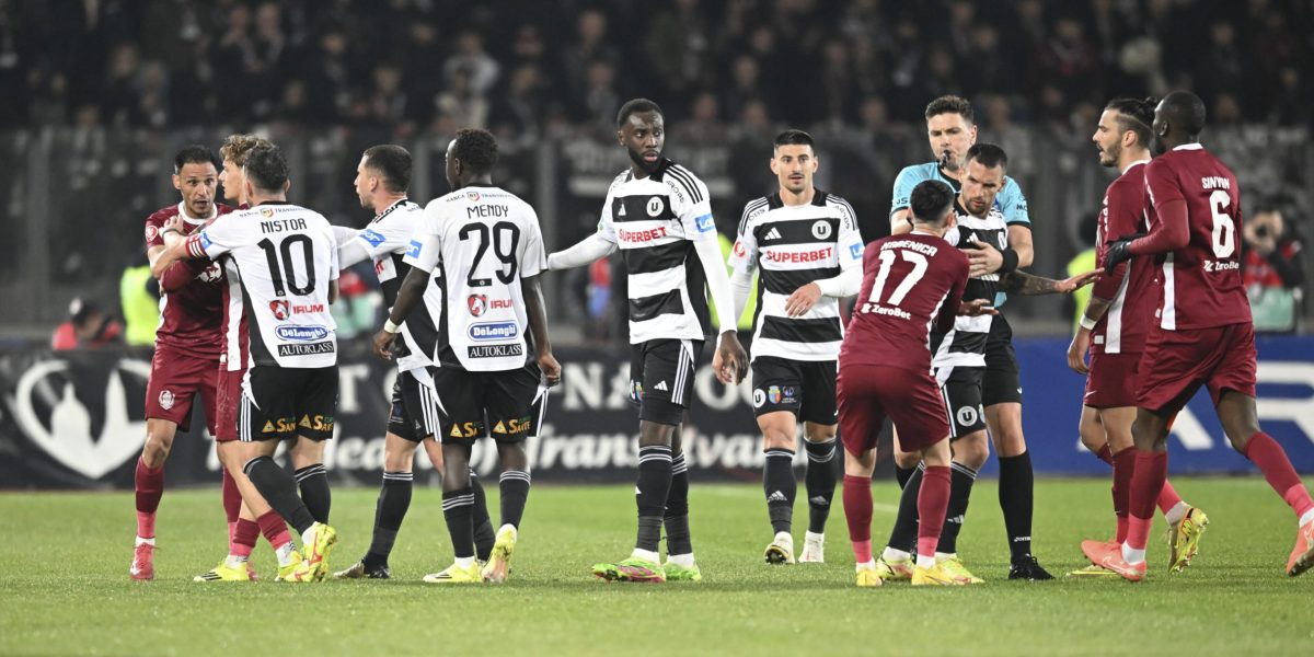 Mureșan, declarații șoc după Argeș – CFR: De ce ține cu U Cluj la titlu