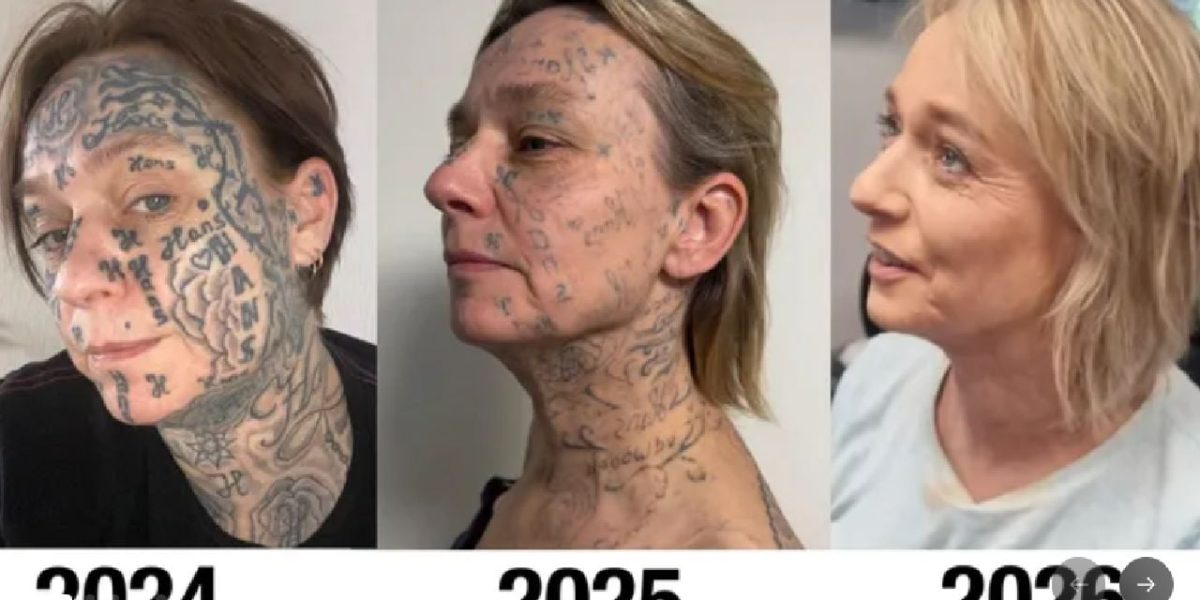 Olandeză, marcată cu 250 de tatuaje cu numele fostului iubit