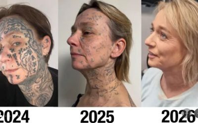 Olandeză, marcată cu 250 de tatuaje cu numele fostului iubit