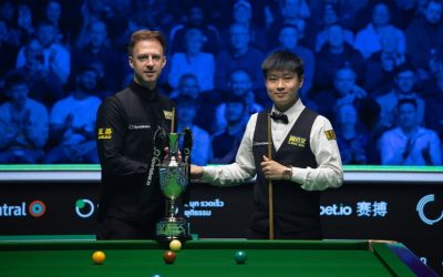 „Ciclonul” chinez Zhao Xintong scrie istorie în snooker București – Snookerul mondial a fost martorul unui nou moment de referință