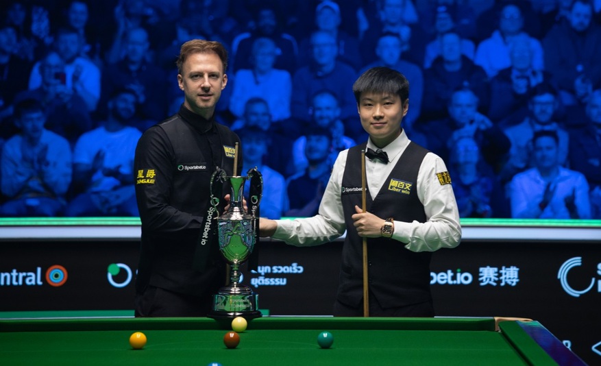 „Ciclonul” chinez Zhao Xintong scrie istorie în snooker București – Snookerul mondial a fost martorul unui nou moment de referință