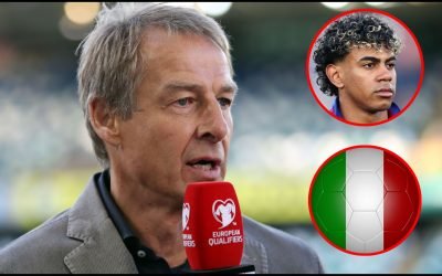 Fotbalul italian, în derivă: Jurgen Klinsmann pune degetul pe rană Fotbalul italian traversează o perioadă extrem de dificilă