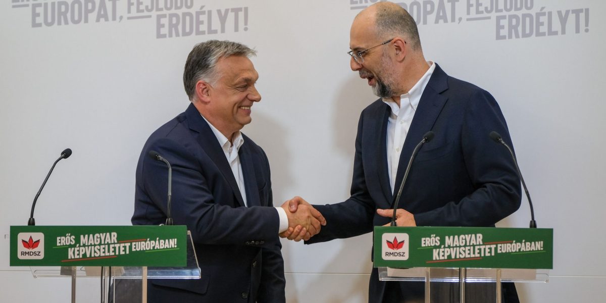 Orban îl numește pe Kelemen Hunor „șeful ardelenilor”