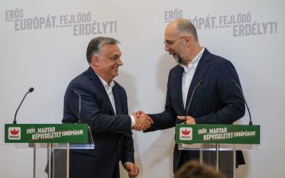 Orban îl numește pe Kelemen Hunor „șeful ardelenilor”