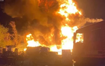 Rachete rusești peste Kiev: 5 morți și zeci de răniți. Atacuri și la Odesa, Harkov