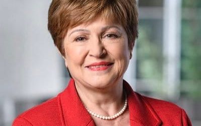Georgieva (FMI): Prețurile mari la petrol ne aduc „vremuri grele”