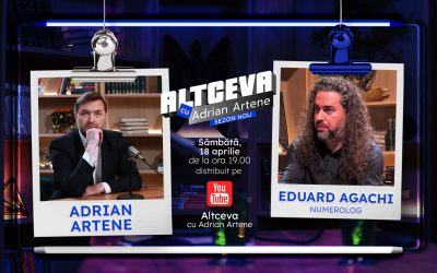 Eduard Agachi dezvăluie secretul cifrei destinului la „Altceva cu Adrian Artene”