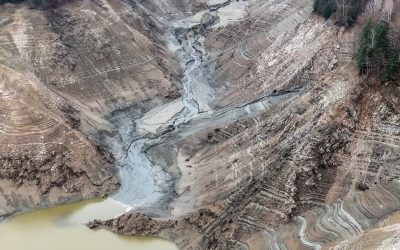 Hidroelectrica începe umplerea controlată a lacului Vidraru