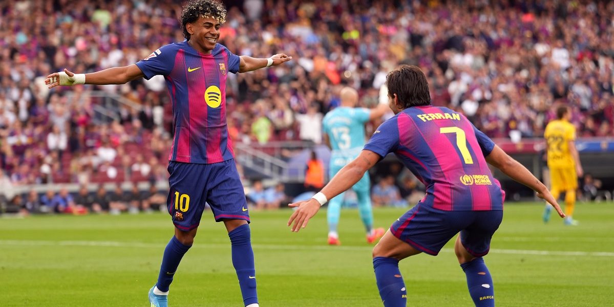 Barcelona, spectacol pe Camp Nou: Yamal și Torres, show cu Espanyol! Flick, avans față de Real Madrid