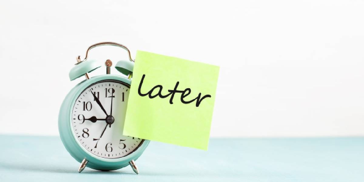 De ce amânăm, chiar dacă știm că ne afectează: Tentația de a procrastina