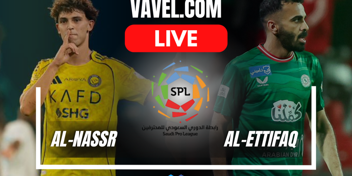Al-Nassr – Al-Ettifaq: Scorul LIVE din Arabia Saudită, cu Ronaldo pe teren