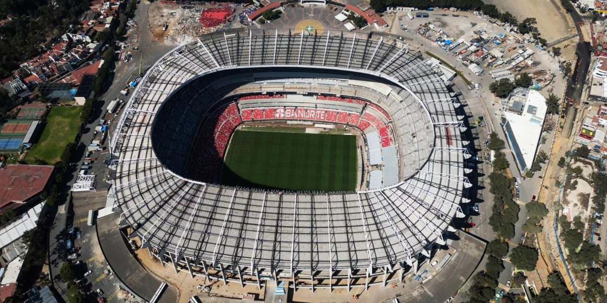 Azteca, stadionul legendar, va găzdui MECIUL de deschidere la CM 2026: Mexic – Africa de Sud