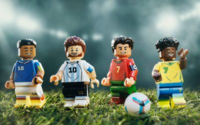 LEGO intră în joc cu figurine ale vedetelor de la Cupa Mondială În pragul Cupei Mondiale de Fotbal, fanii LEGO și iubitorii acestui sport au parte de o surpriză
