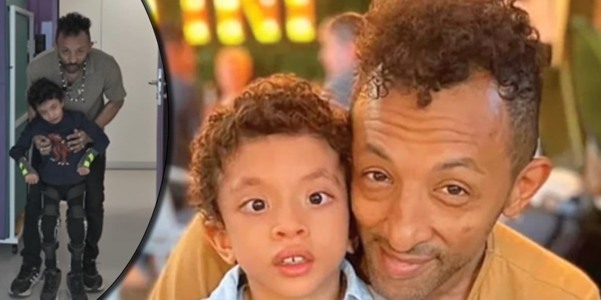 Leon, fiul lui Kamara, face primii pași după operație: „Marele campion”