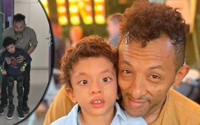 Leon, fiul lui Kamara, face primii pași după operație: „Marele campion”