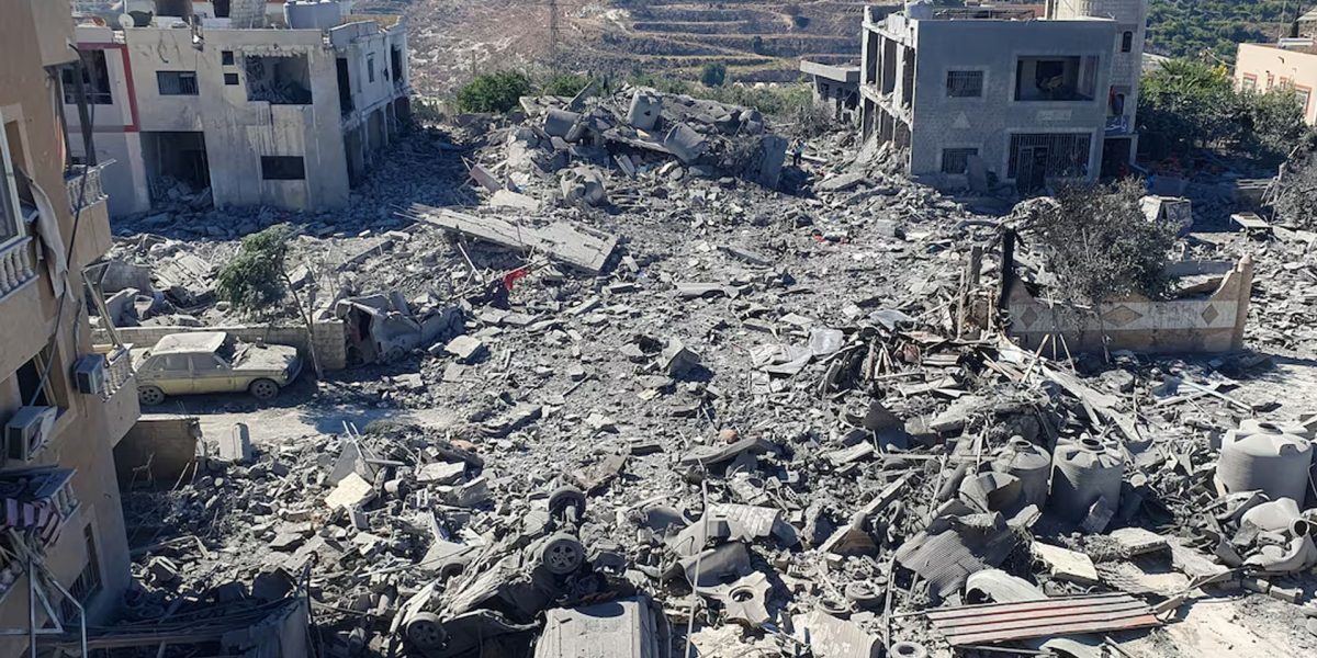 Distrugeri masive în Liban: Imagini din satelit arată amploarea tragediei