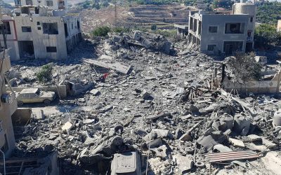 Distrugeri masive în Liban: Imagini din satelit arată amploarea tragediei