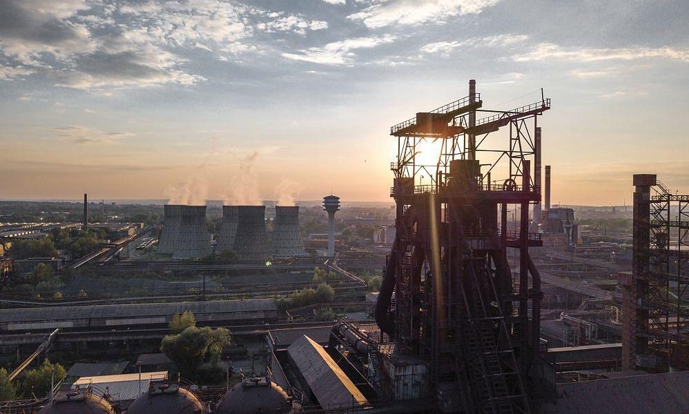Liberty Galați, combinatul siderurgic, scos la vânzare mai ieftin