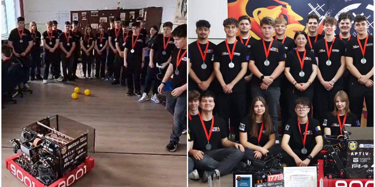 Delta Force Arad, în căutare de fonduri pentru Mondialul de robotică