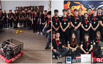 Delta Force Arad, în căutare de fonduri pentru Mondialul de robotică