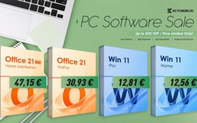 Microsoft Office 2021 pe viață, 30€ și Windows 11 la preț de nimic!
