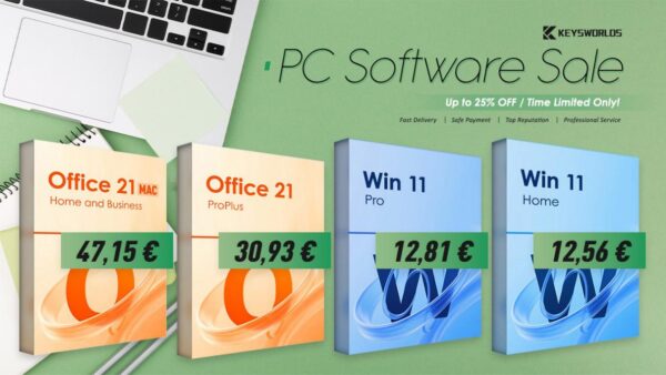 Microsoft Office 2021 pe viață, 30€ și Windows 11 la preț de nimic!