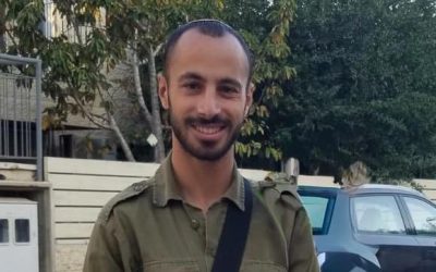 Soldat israelian, UCIS în Liban: Lidor Porat, erou de 31 de ani