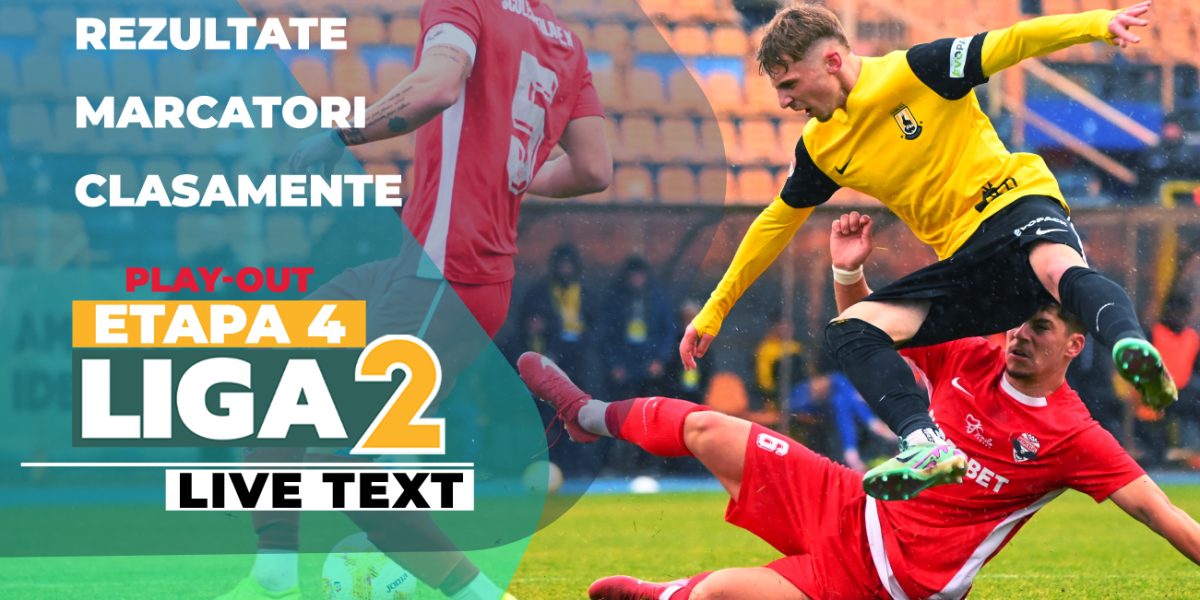Rezultate și surprize în play-out-ul Ligii 2: Campionatul se încinge