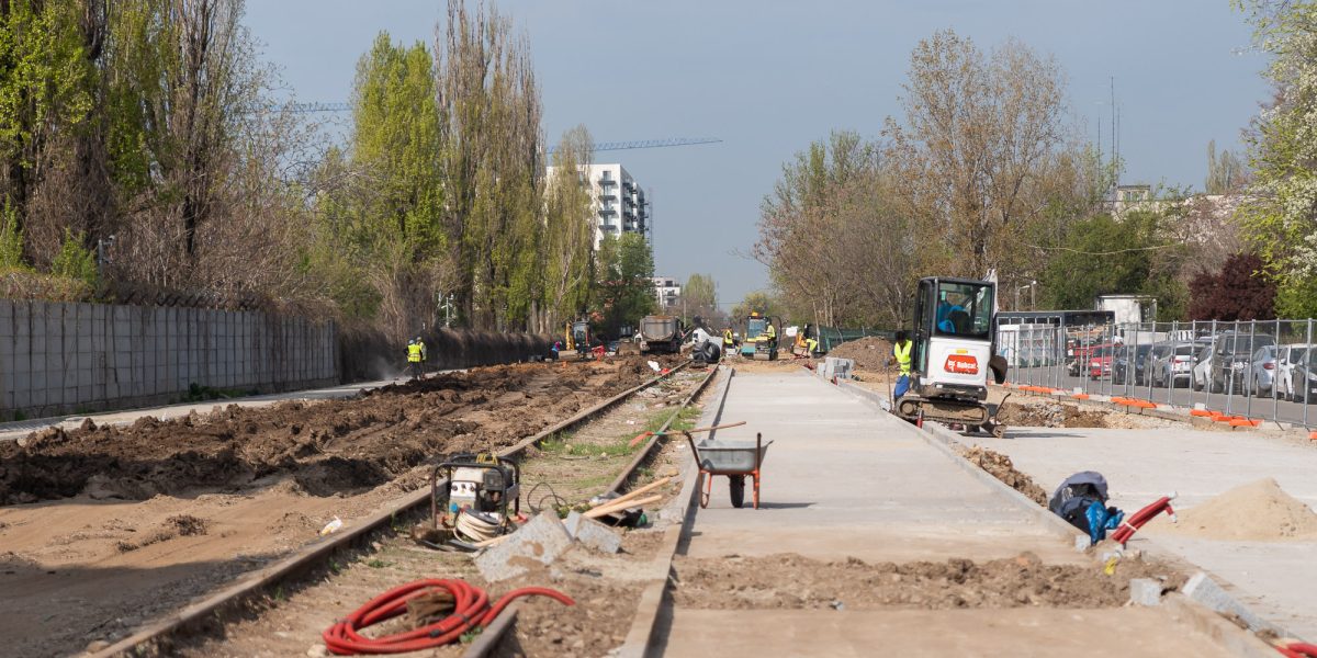 Lucrări în București: Cum arată cel mai nou parc și ce promisiuni sunt