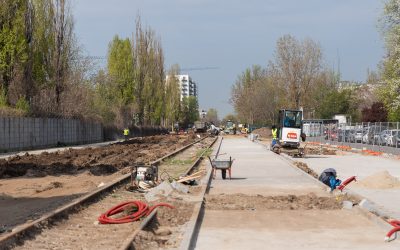 Lucrări în București: Cum arată cel mai nou parc și ce promisiuni sunt