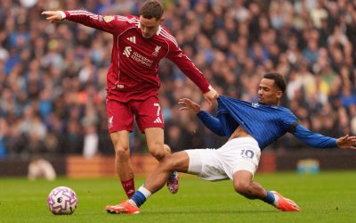 Everton – Liverpool: Derby de foc pe VOYO. Un meci așteptat de fani!
